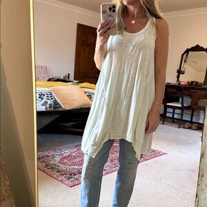 Magnolia Pearl Paz Tank Cream One Size